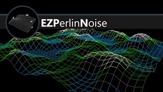 EZPerlinNoise  Simple 3D Perlin Noise Solution  Showcase [upl. by Adnirb828]