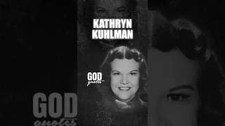 Kathryn Kuhlman Quotes godquotes faithquotes christianquotes inspirationquotes shortquotes [upl. by Opiuuk959]