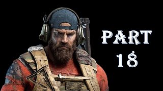 TOM CLANCY’S GHOST RECON BREAKPOINT 2019  PS5 Walkthrough Gameplay Part 18 FULL GAME [upl. by Marcille240]