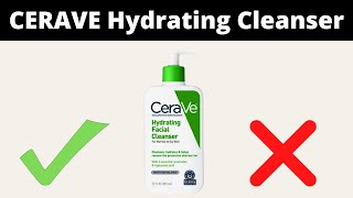 How To Use CeraVe Hydrating Cleanser [upl. by Eiznikam]