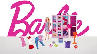 AD  Dressing Deluxe de Barbie amp Barbie Ultra Chevelure [upl. by Tiffie]