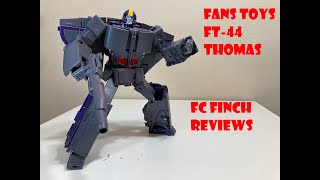 FANS TOYS FT44 THOMAS  MASTERPIECE ASTROTRAIN 2023 FINCH REVIEWS [upl. by Gleich]