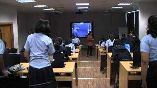 Digital learning at Gems Modern Academy in Dubai [upl. by Ralleigh42]