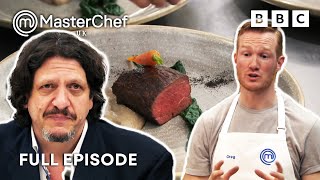 Jay Rayner Returns On Celebrity MasterChef  S14 E15  Full Episode  Celebrity MasterChef UK [upl. by Eikcuhc]