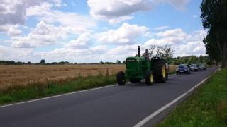 John Deere 5020 mit Kremser [upl. by Ycram560]