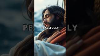 Jesus Calms the Storm A Lesson in Faith Jesus Faith CalmTheStorm BibleStories Inspiration [upl. by Sivrup]