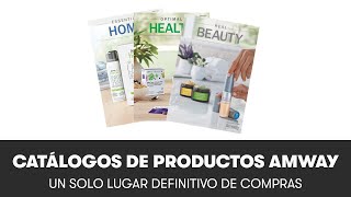 Catálogo de Amway  Recurso de cada producto  Amway Español [upl. by Korella]