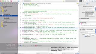 Change iPhone  iPad UserAgent in iOS WebView apps Xcode How To [upl. by Ruphina]