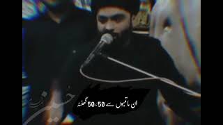 Namaz Bar Waqt Azadari Har Waqt  Allama Akhtar Abbas Zaidi  Hussaini Writes [upl. by Nuahsel]