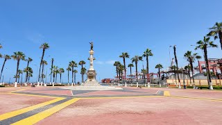 CALLAO PERÚ 4K  ASÍ LUCE EL HERMOSO PLAZA MIGUEL GRAU  DÍA 07012024 [upl. by Rehpotisrhc747]