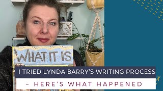 I tried Lynda Barry’s Writing Process  Heres What Happened ✒️ [upl. by Duquette]