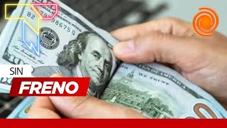 El dólar blue alcanzó un nuevo récord y cerró a 1125 [upl. by Ennayrb]