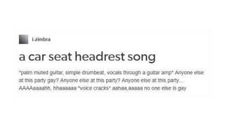 a car seat headrest song [upl. by Metah702]