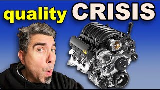 NEW CAR RELIABILITY CRISIS Quality Is GONE [upl. by Ahsaf]