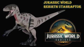 Jurassic world rebirth wild Roar Utahraptor toy Leak [upl. by Sarat]