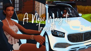 A New Way To Travel  Cars in the sims 4  Quick mod find [upl. by Novy]