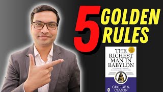 5 Golden Rules from The Richest Man in Babylon [upl. by Kenimod]