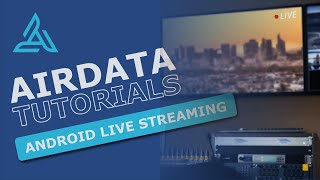 Airdatas Low Latency Live Drone Video Streaming Setup amp Walkthrough [upl. by Giulia708]