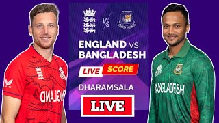 Bangladesh vs England live ICC World cup  BAN vs ENG live  7th Match  Live Cricket Score [upl. by Amalbergas]