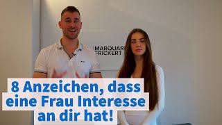 Steht sie auf mich 8 Anzeichen dass eine Frau Interesse an dir hat [upl. by Maryl673]