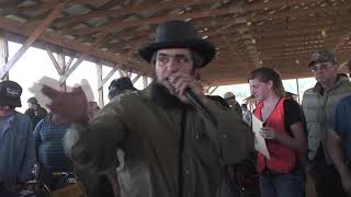 This auctioneer can RAP  Putting a beat under an auctioneer [upl. by Sid]