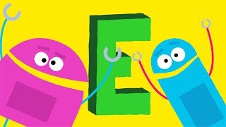 StoryBots  Learn The Vowels Song  A E I O U Song for Kids  Learning Songs for Children [upl. by Montana11]