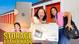 STORAGE ABANDONADO COM fabialopes MUITA RISADA E SURPRESAS NAS CAIXAS QUE ABRIMOS 😱 [upl. by Merkle]