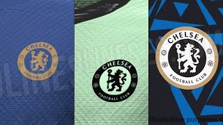 NEW 202324 Chelsea LEAKED Home Away amp Third Kits [upl. by Spalding78]