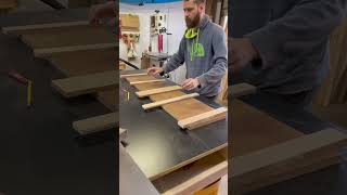 Making a simple planer sled woodworking maker diy [upl. by Niven636]