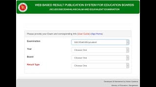 SSC Result 2024  How to Get SSC Result 2024 Marksheet With Number Without Registration Number [upl. by Pepillo]