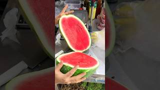 Seedless Watermelon 🍉 healthyfruitslover watermelon fruits shorts [upl. by Bortz]