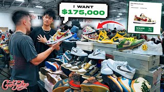 Cashing Out Sneakers at New York Got Sole [upl. by Ramor]