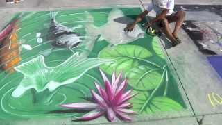 2nd Annual Key West Chalkfest 2013 [upl. by Ettevol]