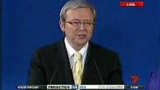 Kevin Rudd speech  part 1 of 3 [upl. by Zetta]