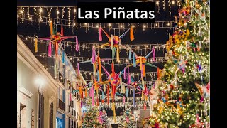 Las piñatas pinata fiesta navidad posadas niños festividades posadanavideña [upl. by Akkeber252]