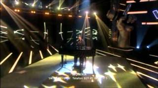 The Voice Norge 2012  Monika Blomeid  Semifinale  London Bound HD [upl. by Eimorej]