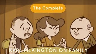 The Complete Karl Pilkington on Family A Compilation with Ricky Gervais amp Steve Merchant [upl. by Dlopoel984]