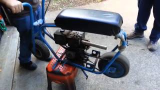 1962 Bonanza MiniBike [upl. by Lleon]