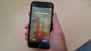 iOS 9 Bug  Fehler  Bypass Lockscreen  Bildschirmsperre umgehen [upl. by Barrada597]