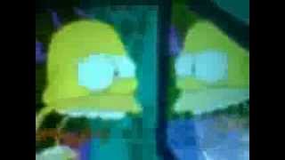 REUPLOAD HOMER SCREAMING HAS A SPARTA REMIX [upl. by Noonan]