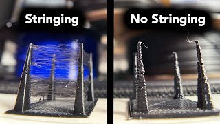 Change This Setting To Removed PLA Stringing [upl. by Tyrus]