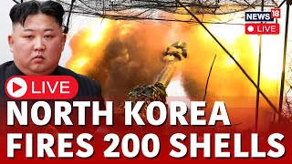 North Korea Fires Missiles Today Live  North Korea Fires Artillery Near Border With South Korea [upl. by Noira]