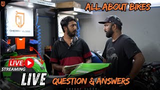 NAMMA OORU MECHANIC LIVE CherryVlogsCV VLOGS [upl. by Cassius94]