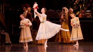 Interview The Nutcracker  Leanne Cope as Clara [upl. by Willtrude]