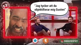 Eurotalk Weekend quotOst ger fotboll Feta slår livnoquot [upl. by Atiek]