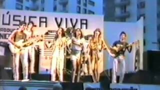 Banda Grafite 1o Show 1982 Música Viva [upl. by Zelde257]