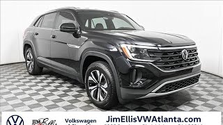 New 2024 Volkswagen Atlas Cross Sport Atlanta GA VC24126  SOLD [upl. by Iran938]