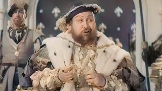 Charles Laughton  The Private Life of Henry VIII 1933  History  Coorized Movie  Subtitles [upl. by Miru]