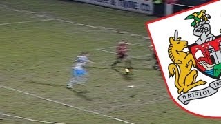 Classic Bristol City v Bristol Rovers JPT in 2007 [upl. by Nnaillek]