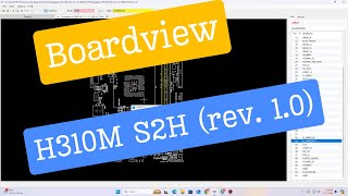 Boardview  Schematic digram  GIGABYTE H310M S2H rev 10 free dowload [upl. by Ueihttam]